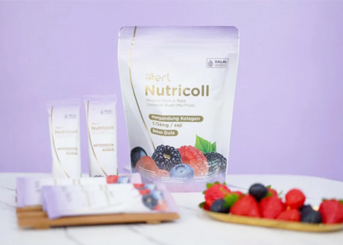 Kulit Mulai Terlihat Lelah, Kusam, dan Kurang Elastis? Saatnya Rawat dari Dalam dengan Nutricoll B ERL