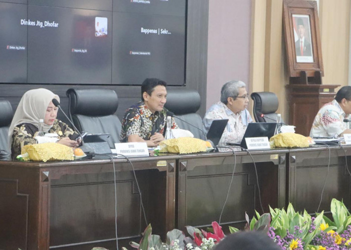 Bidik PPD 2026, Bappenas Uji Peran Strategis DPRD Jateng Susun Rencana Pembangunan