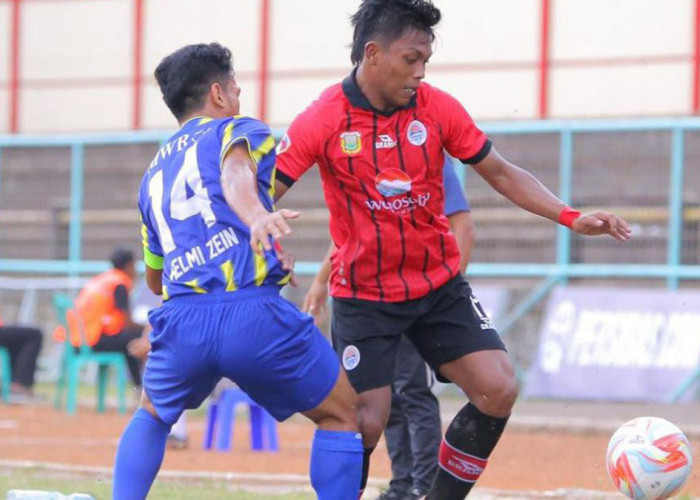 Liga 3 Jawa Tengah : PSIW Wonosobo Sukses Curi Poin di Kandang Persibas Banyumas