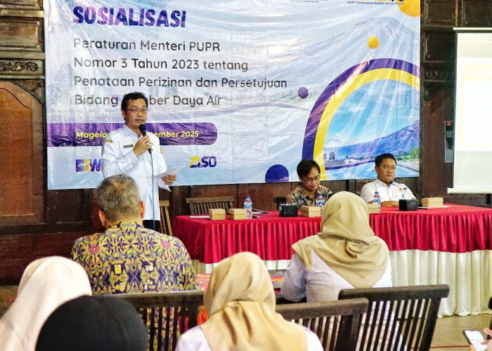 Pengelolaan Air di Kabupaten Magelang Harus Punya Aturan yang Jelas