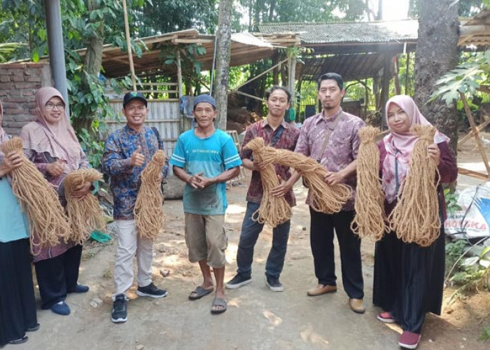 Asah Jiwa Wirausaha Anggotanya, Karang Taruna Sunan Geseng Gelar Study Banding