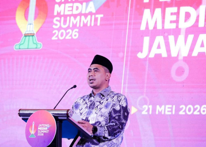 Media Berkontribusi Dongkrak Indeks Demokrasi Jateng 2025, Taj Yasin Dorong Kolaborasi dengan Homeless Media