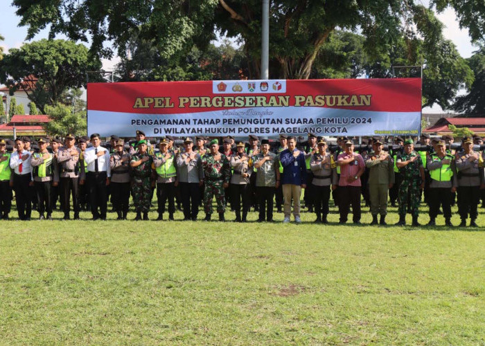Polisi Waspadai 3 TPS Di Magelang Selatan yang Dianggap Masyarakatnya Memiliki Sikap Sumbu Pendek