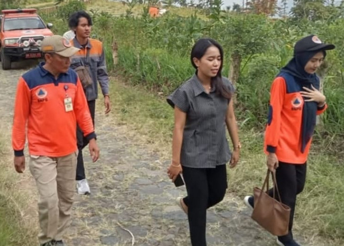 Cegah Krisis Air, BPBD Temanggung Bangun Sumur Bor di Desa Rawan Kekeringan