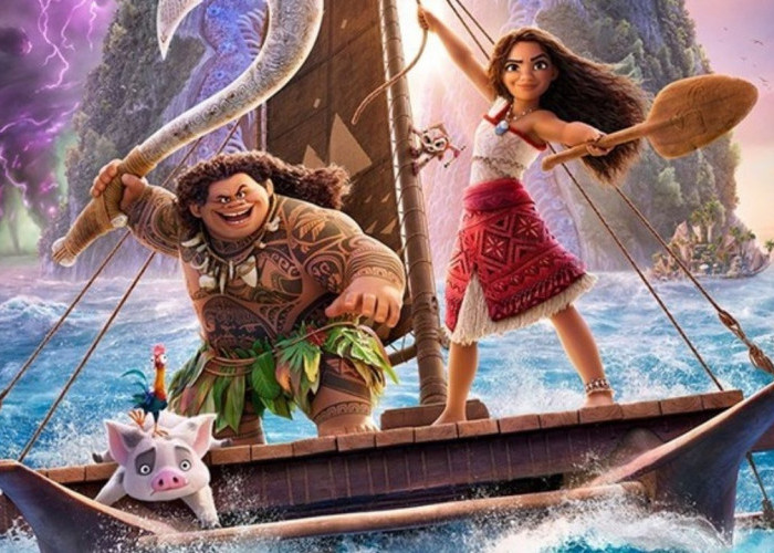 Lirik Lagu Jauh Di Sana OST Moana 2 - Lyodra, Ajak Pendengarnya untuk Lawan Ketakutan