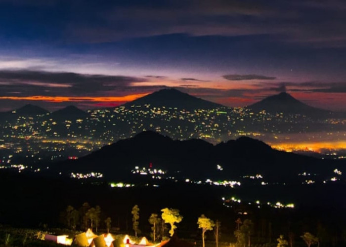 Objek Wisata Mangli Sky Vie di Magelang