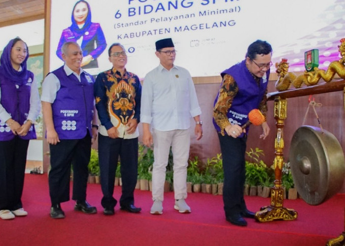 Bukan Cuma Urus Kesehatan, Posyandu di Magelang Kini Ditugasi Tangani Kemiskinan dan Sanitasi