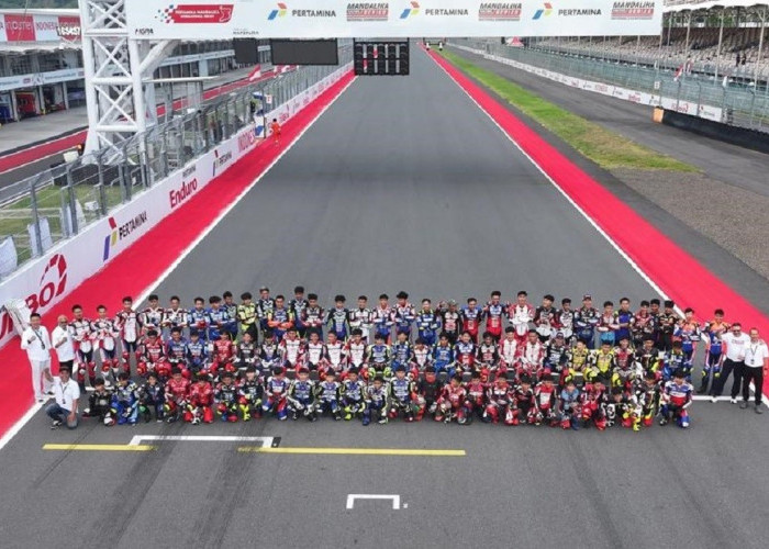 Pertamina Mandalika Racing Series 2026 Dimulai, Dukung Kemajuan Motorsport dan Pembalap Muda Indonesia