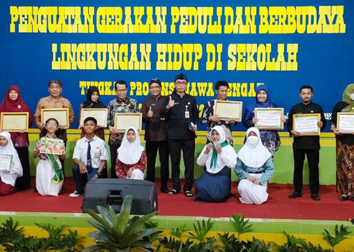 137 Sekolah di Jateng Raih Penghargaan Sekolah Adiwiyata 2022