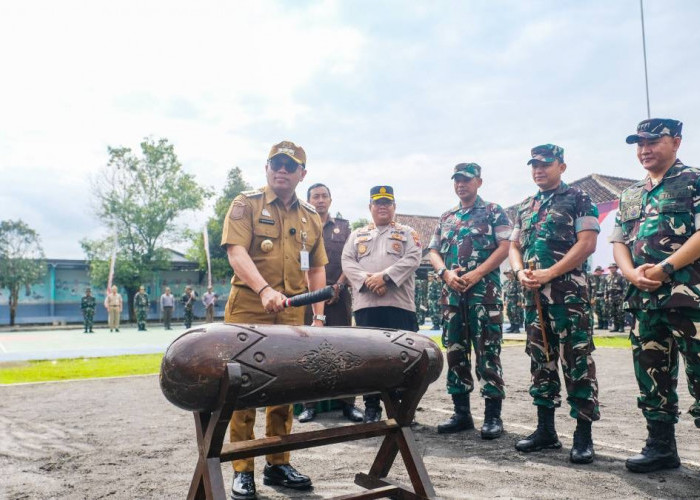 TMMD Sengkuyung 2026 Kota Magelang Dibuka Fokus Pembangunan Infrastruktur dan Edukasi Bahaya Judi Online