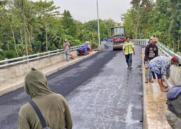 Pekerjaan Infrastruktur Dinas PUPR Purworejo Terselesaikan 99,92 Persen