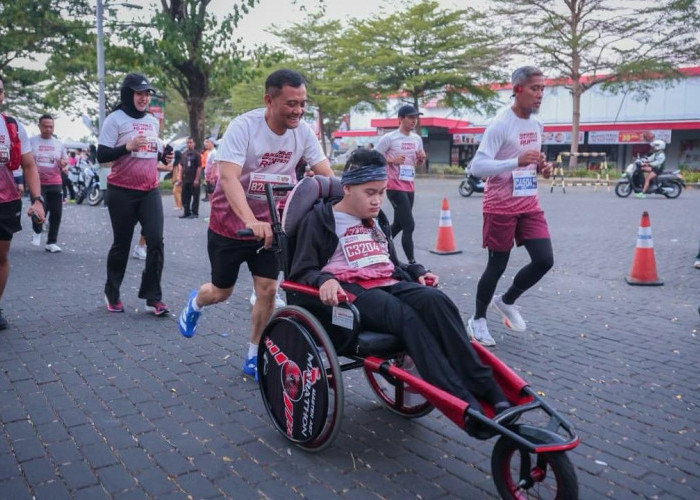 Sukoharjo Spektakuler Run 2026 Sedot 2.000 Pelari, Ahmad Luthfi Dorong Sport Tourism dan UMKM