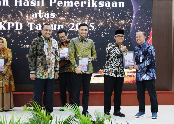Cetak Rekor! Pemkot Magelang Sabet Opini WTP ke-10 Kalinya dari BPK