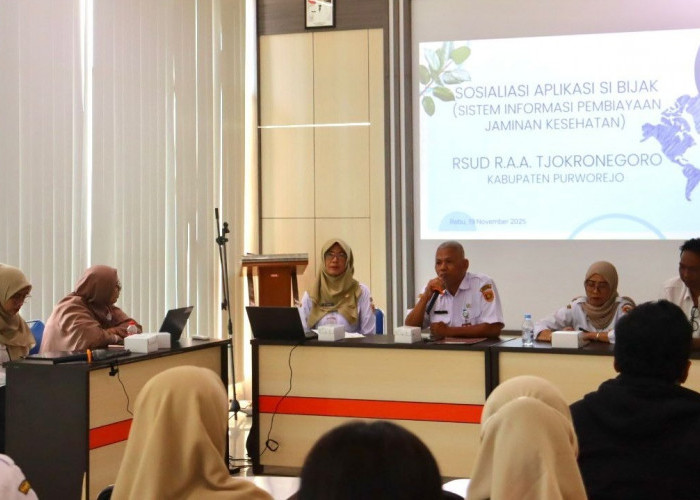 RSUD Purworejo Siap Terapkan Aplikasi SIBIJAK, Percepat Pengajuan BPJS PBI