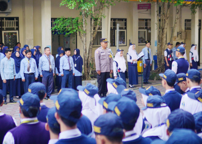 Polres Magelang Kota Ajak Siswa SMP Mutual Jadi Pelopor Pelajar Hebat