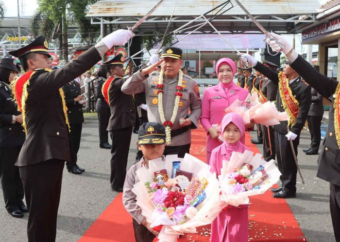 AKBP Windy Syafutra Resmi Jabat Kapolres Purworejo, Gantikan AKBP Andry Agustiano