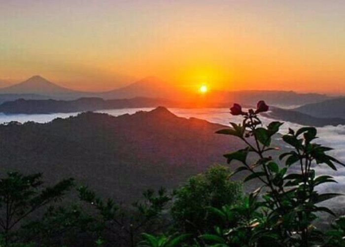 Wisata gratis di Bukit Pranji Kebumen