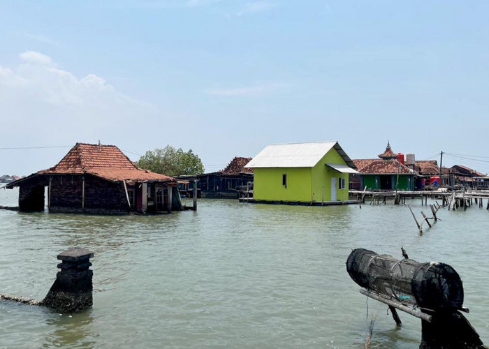 Bantuan Rumah Apung Rampung, Warga Timbulsloko Demak Senang Akhirnya Bisa Nabung