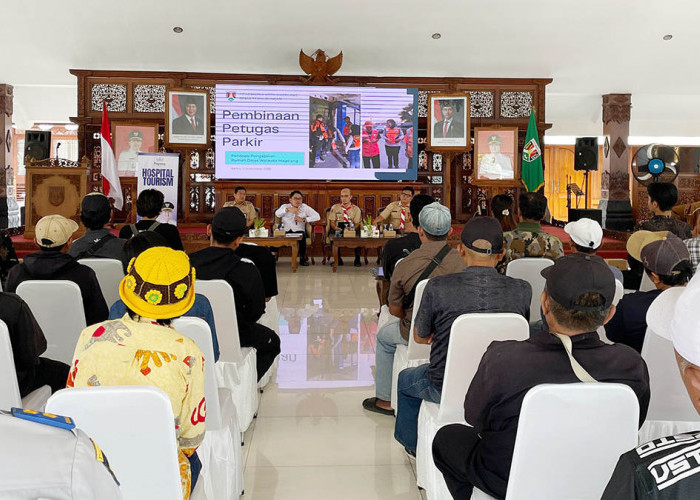 Pemkot Magelang Ajak Warga Beralih ke Parkir Digital, Pembayaran Makin Mudah dan Transparan