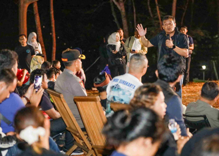 Ahmad Luthfi Dinobatkan Jadi Bapak Komite Pecinta Alam Indonesia