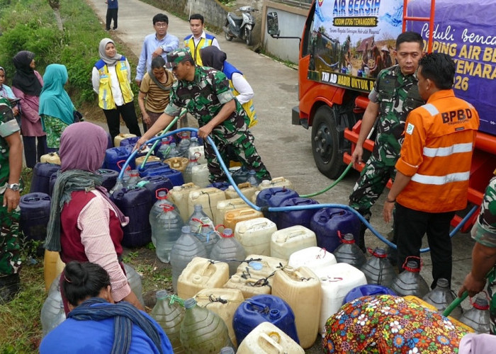 Kemarau Mulai Melanda Temanggung, Warga Kaloran Kesulitan Air Bersih hingga Terpaksa Beli Air