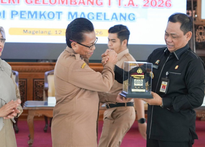PKA Polri Belajar Inovasi Pelayanan Publik di Kota Magelang