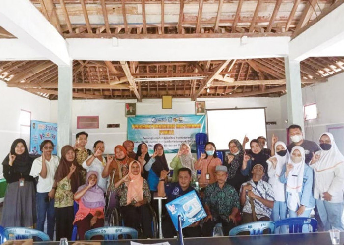 Kelompok Disabilitas Purworejo Dilatih Profesional Pasarkan Produk Batik Jumputan