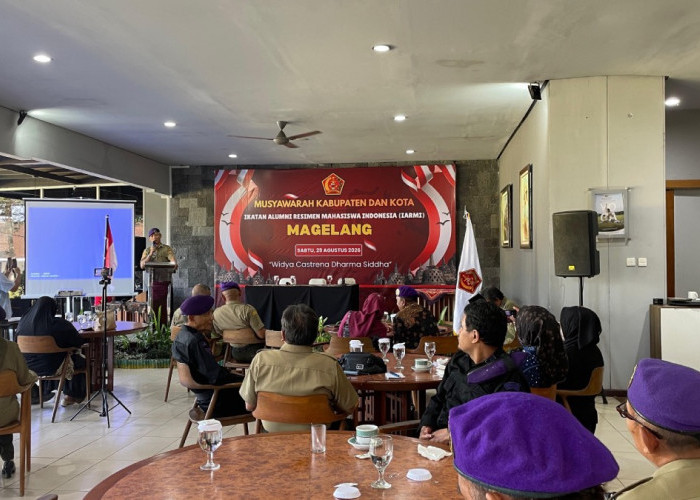 IARMI Magelang Gelar Musyawarah, Dwi Ichtiaranto dan Kholid Abidin Terpilih Jadi Ketua