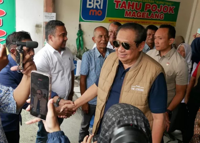 Kebiasaan SBY Setiap ke Magelang Selalu Datangi Kupat Tahu Pojok