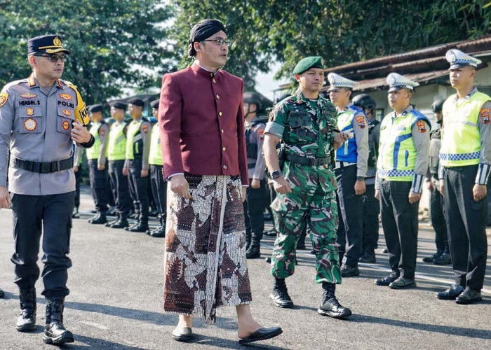 Kawal Operasi Ketupat Candi 2026, Ratusan Personel Gabungan Amankan Arus Mudik Magelang
