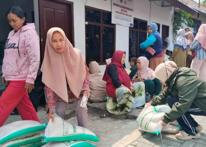 Bulog Kebut Penyaluran 30 Kg Beras Bansos untuk Ratusan Ribu Warga Magelang