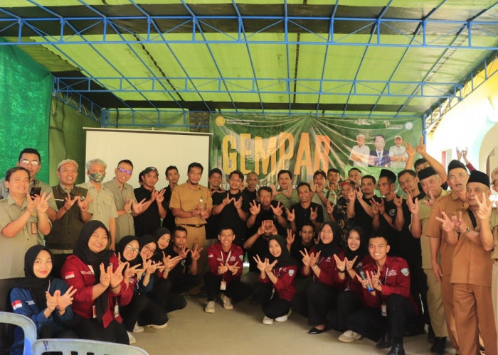 Dampingi Peternak Lokal, Mahasiswa Polbangtan Kementan Dukung Ketahanan Pangan