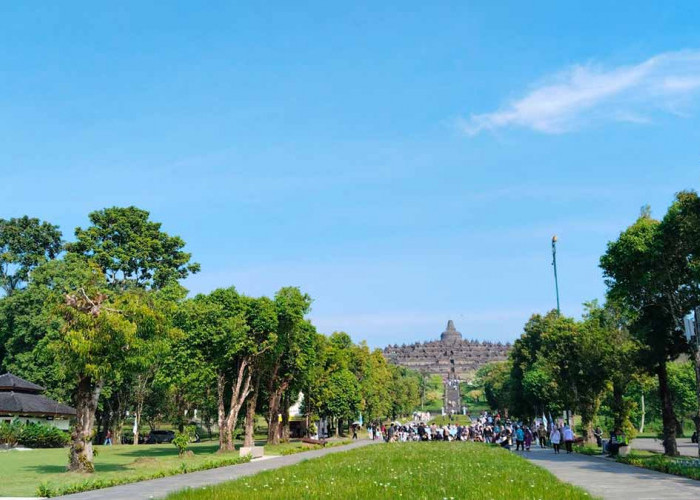 Tak Sekadar Naik Candi, Borobudur Siapkan Atraksi Seru Ini Selama Libur Sekolah