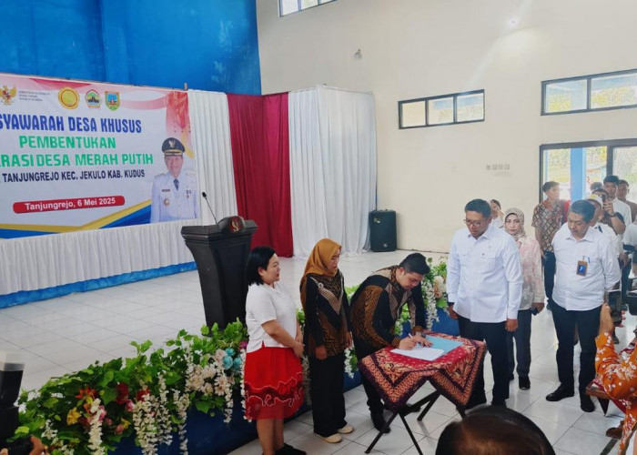 Musyawarah Desa Khusus dalam rangka Pembentukan KDMP Desa Tanjungrejo