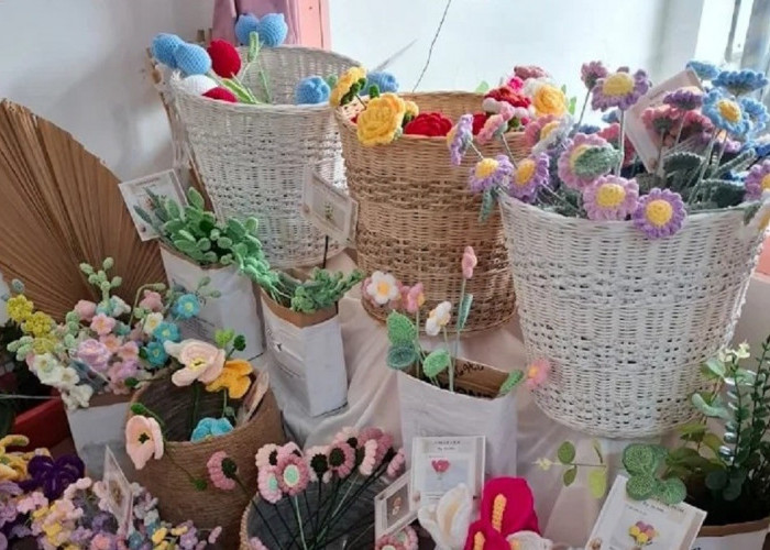 Dari Kota Malang, Candyco Kembangkan Kerajinan Rajut Custom dengan Dukungan BRI dan LinkUMKM