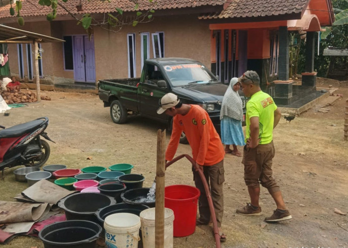 Kemarau Panjang, Wadaslintang Wonosobo Mulai Kekurangan Air