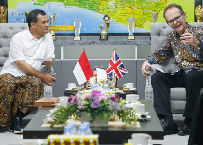 Rengganis Pintar Gagasan Pemprov Jateng Jadi Magnet Inggris