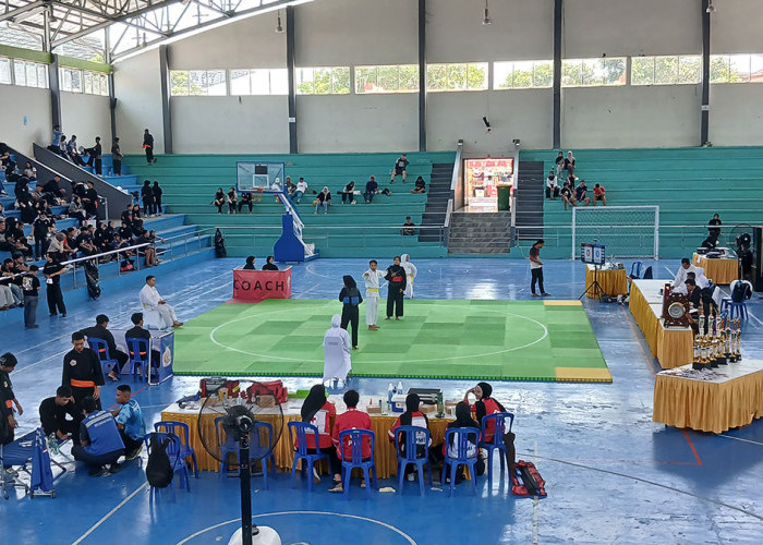 Untidar Open XII di GOR Samapta Sedot Antusiasme 110 Pesilat se-Kedu Raya dan Jogja