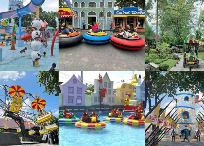 Weekend Seru di Jogja Menjelajahi Dunia Hiburan di Kids Fun Park Banyak Wahana Permainannya Yuk Mampir!