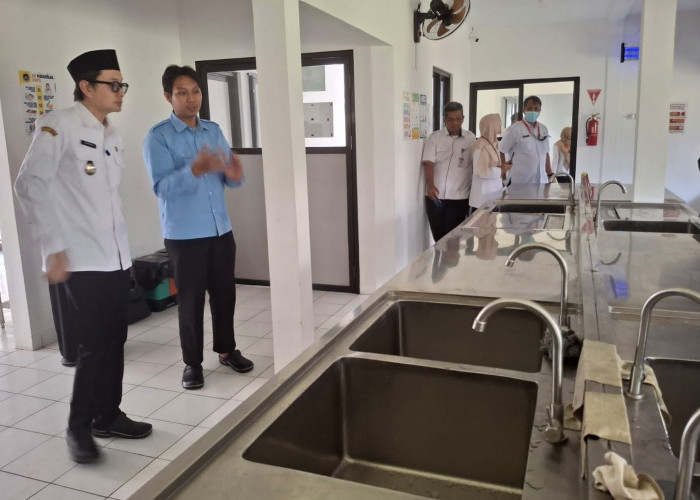 Wabup Purworejo Sidak Dapur Program Gizi, Dugaan Keracunan dan Limbah Jadi Sorotan
