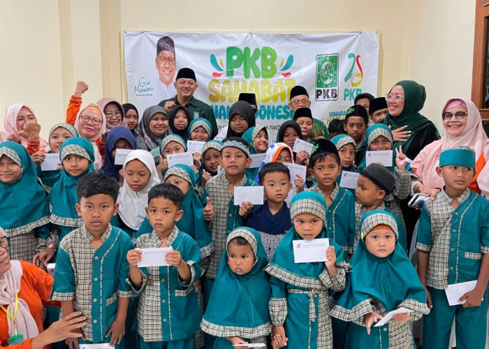 Harlah Ke-28 PKB Kota Magelang Diisi Pembagian Santunan dan Cek Kesehatan Gratis