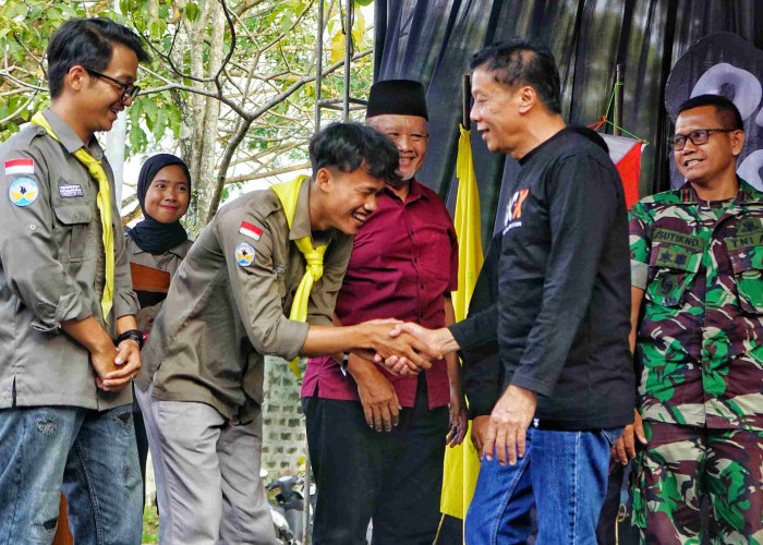 Wabup Sahid Buka SOC X Mapala Untidar di Secang