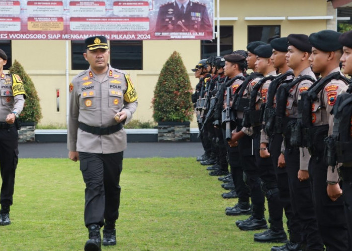 Pengamanan Pilkada Wonosobo, 3.494 Personel Diterjunkan, Berikut Titiknya