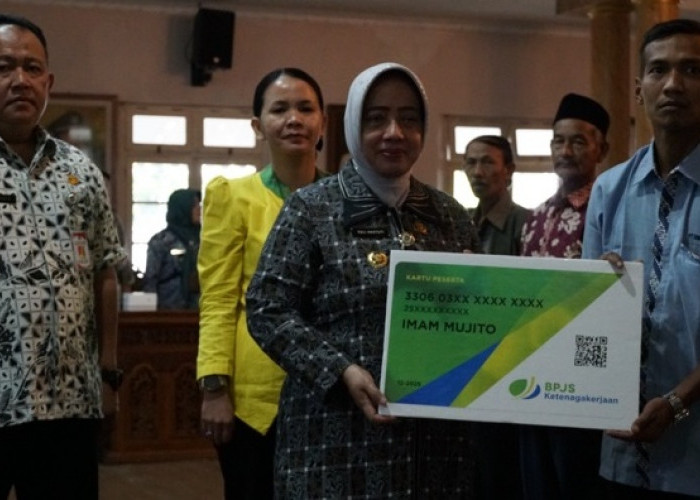 1.400 Orang Pekerja Rentan di Purworejo Dibantu Perlindungan Jaminan Sosial BPJS Ketenagakerjaan