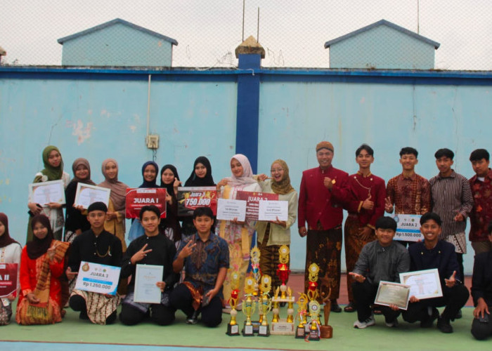 SMA Mutual Kota Magelang Panen Prestasi di Momentum HUT ke-81 RI