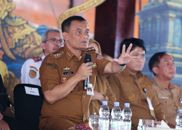 Atasi Ketimpangan, Ahmad Luthfi Fokus Seimbangkan Pembangunan Jateng Utara-Selatan