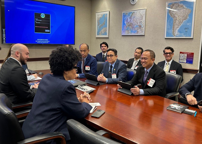 Bahas Penguatan Pasokan Energi dan Infrastruktur Strategis, Pertamina Kunjungi Departemen Energi Amerika Serik