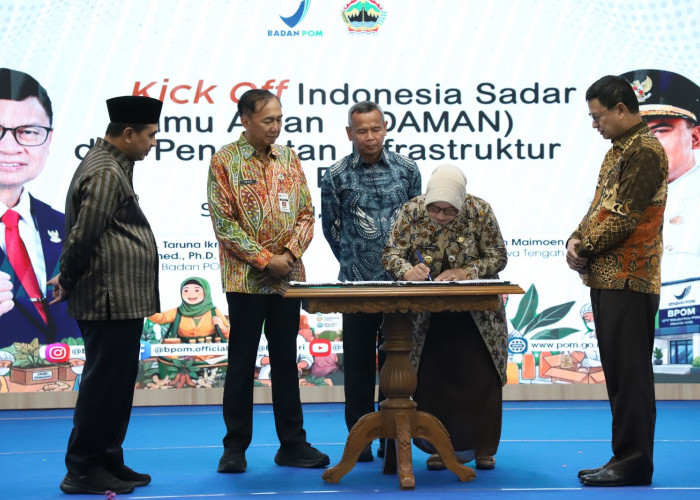 Pengawasan Obat dan Makanan Diperkuat, BPOM akan Bangun UPT di Purworejo