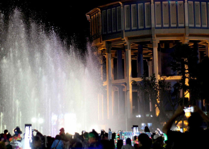 Sudah Dianggarkan, Pesta Kembang Api di Alun-alun Kota Magelang Resmi Dibatalkan