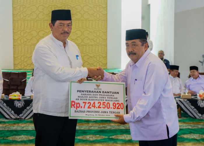 Meski Sudah Diresmikan, Jemaah Masjid Agung Jawa Tengah di Magelang Masih Bingung  